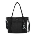 Cartera tote tres divisiones florence mediana negro