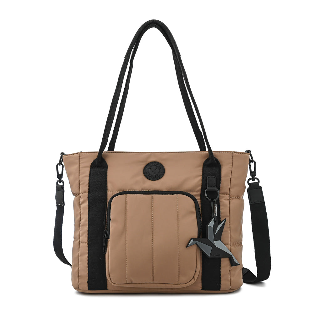 Cartera tote tres divisiones florence mediana