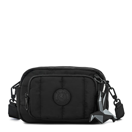 Cartera bandolera mediana florence negro