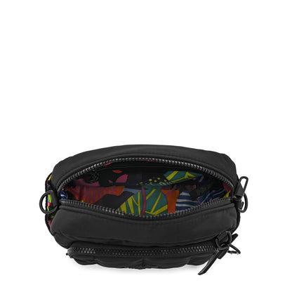 Cartera bandolera mediana florence negro