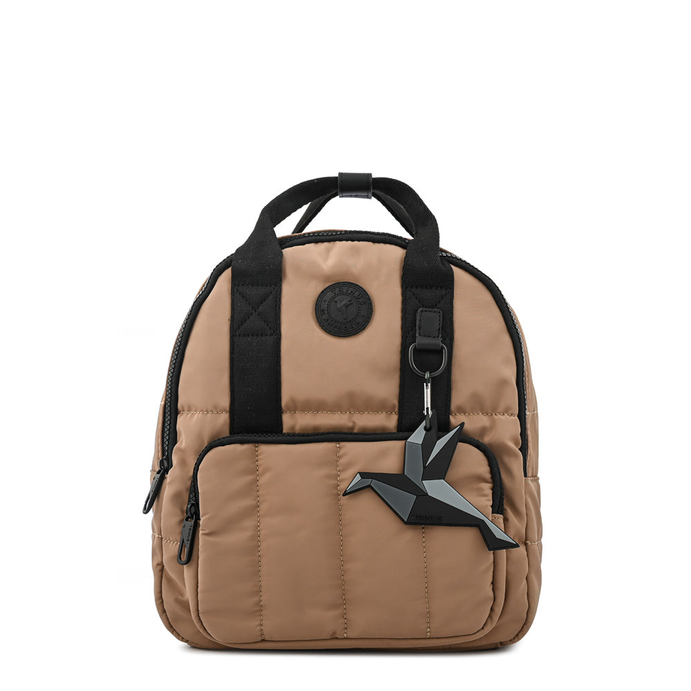 Mochila mediana florence beige