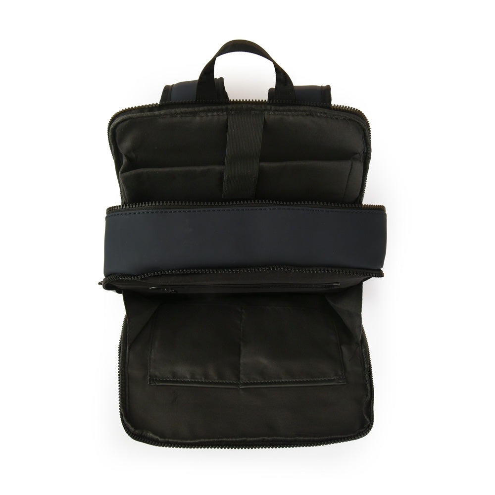 Mochila porta notebook fabian grande azul oscuro