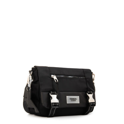 Cartera Bandolera mediana dania negro