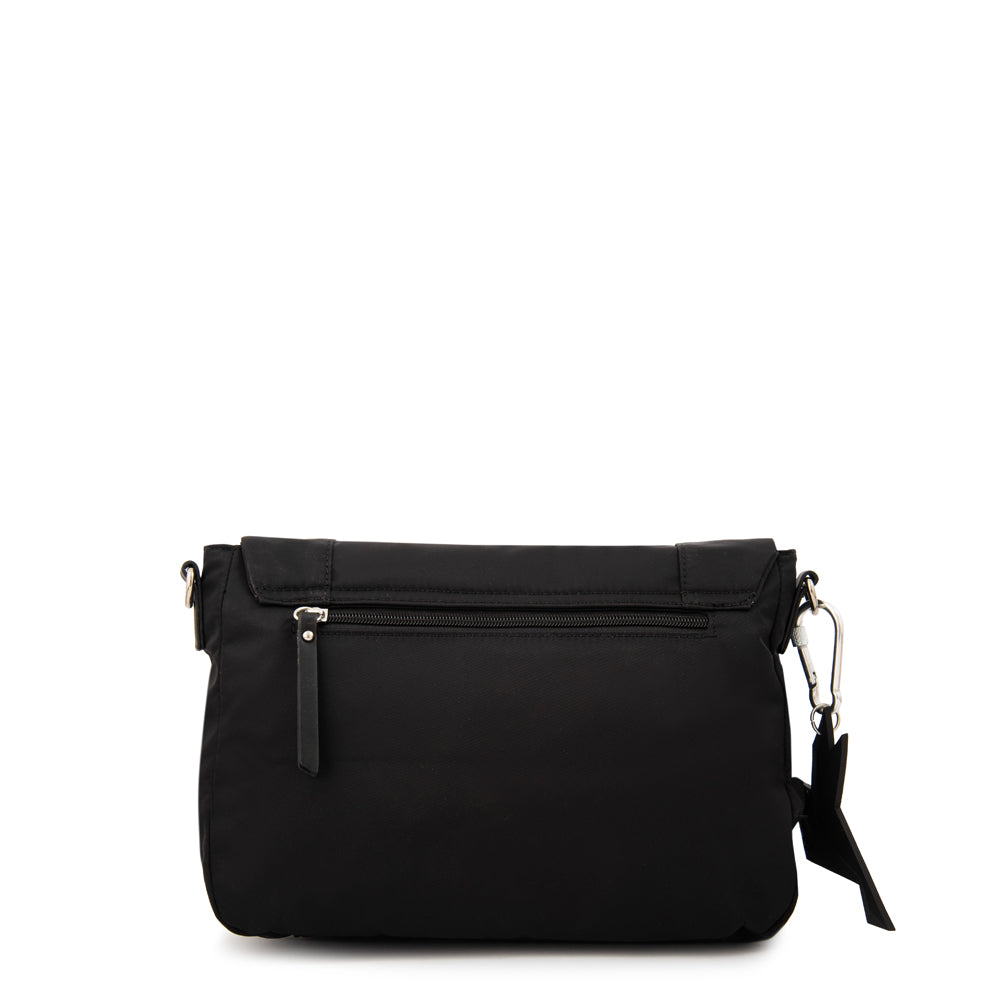 Cartera Bandolera mediana dania negro