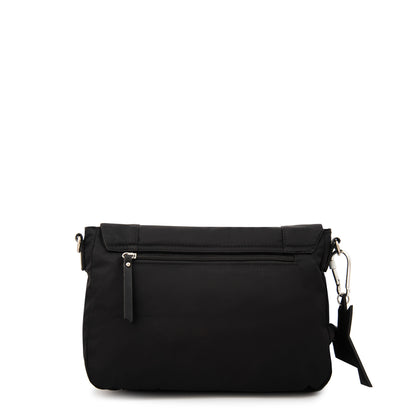Cartera Bandolera mediana dania negro