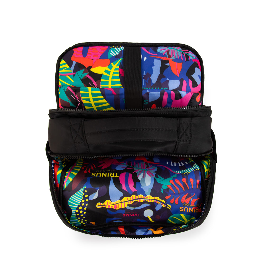 Mochila travel dania grande negro