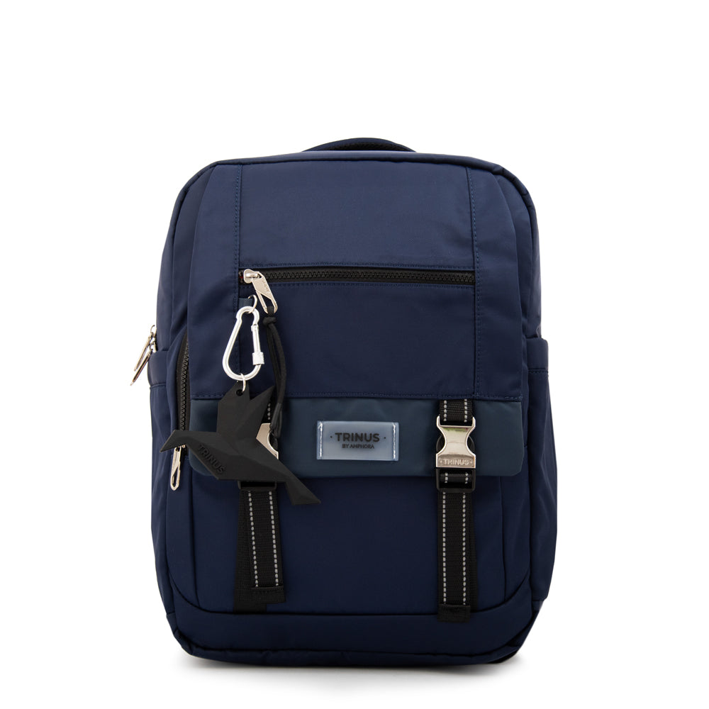 Mochila travel dania grande azul oscuro
