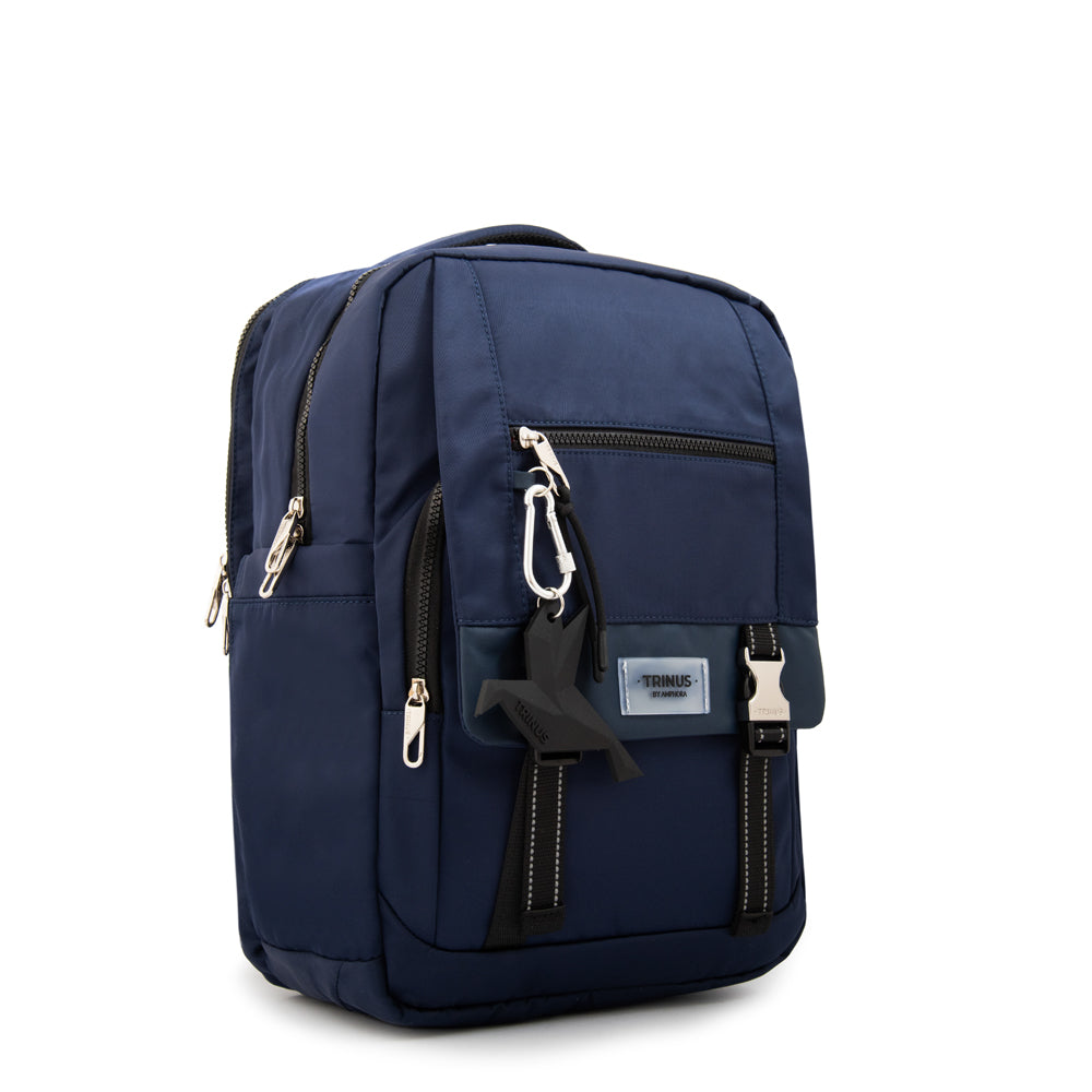 Mochila travel dania grande azul oscuro