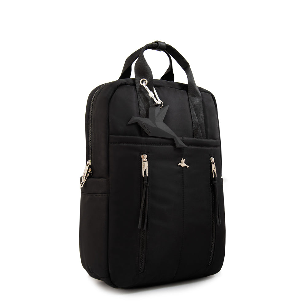 Mochila porta notebook juliana grande negro