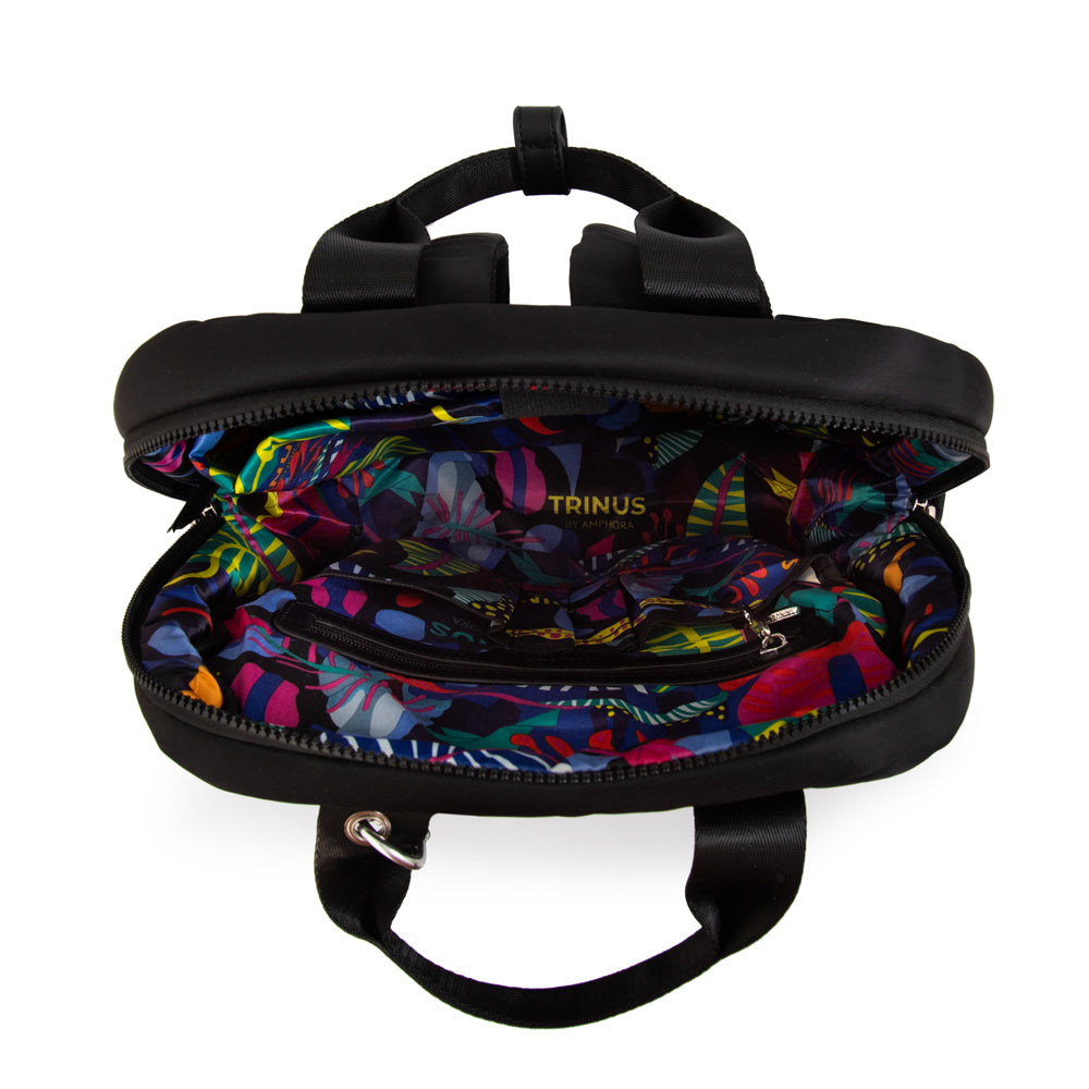 Mochila porta notebook juliana grande negro