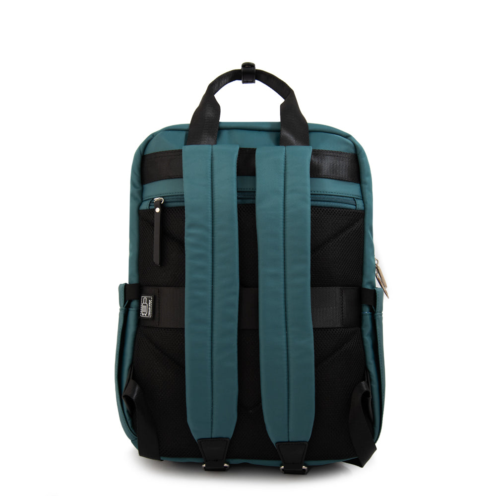 Mochila porta notebook juliana grande petroleo oscuro