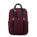 Mochila porta notebook juliana grande burdeo