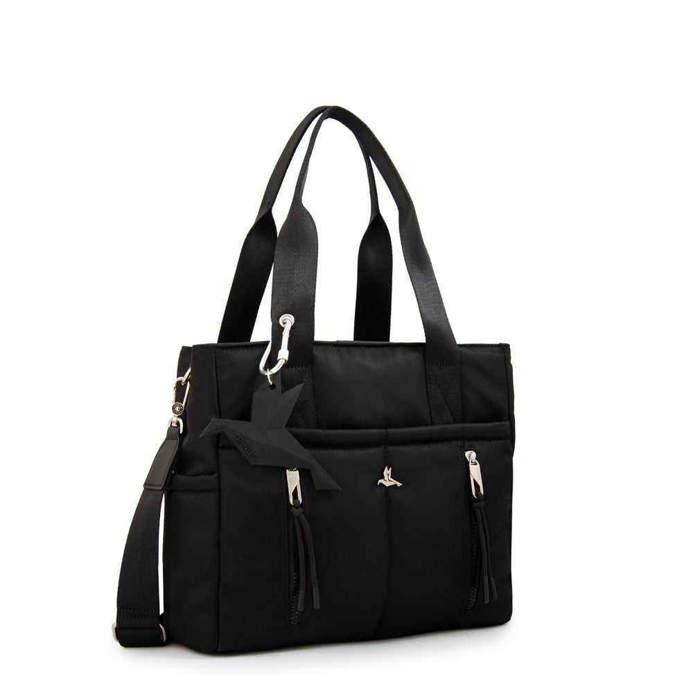 Cartera tote juliana grande negro
