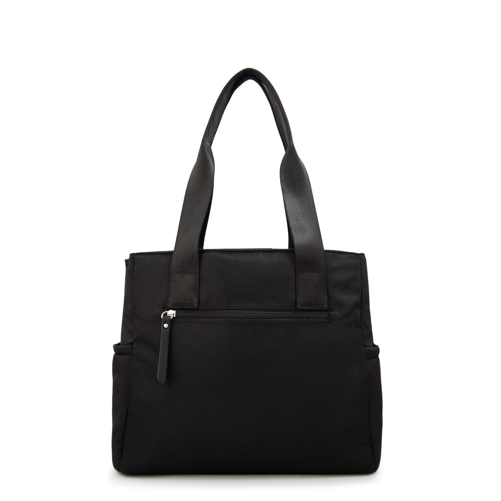 Cartera tote juliana grande negro
