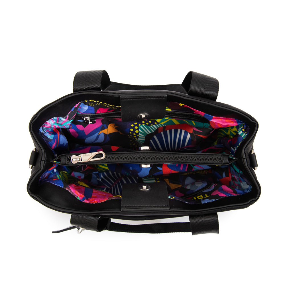 Cartera tote juliana grande negro