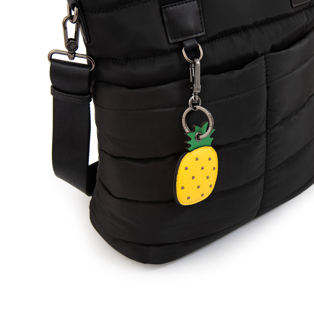 Cartera tote shopping tiana mediana negro