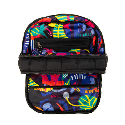 Mochila tiana mediana negro