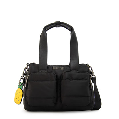 Cartera tote tiana pequeña negro