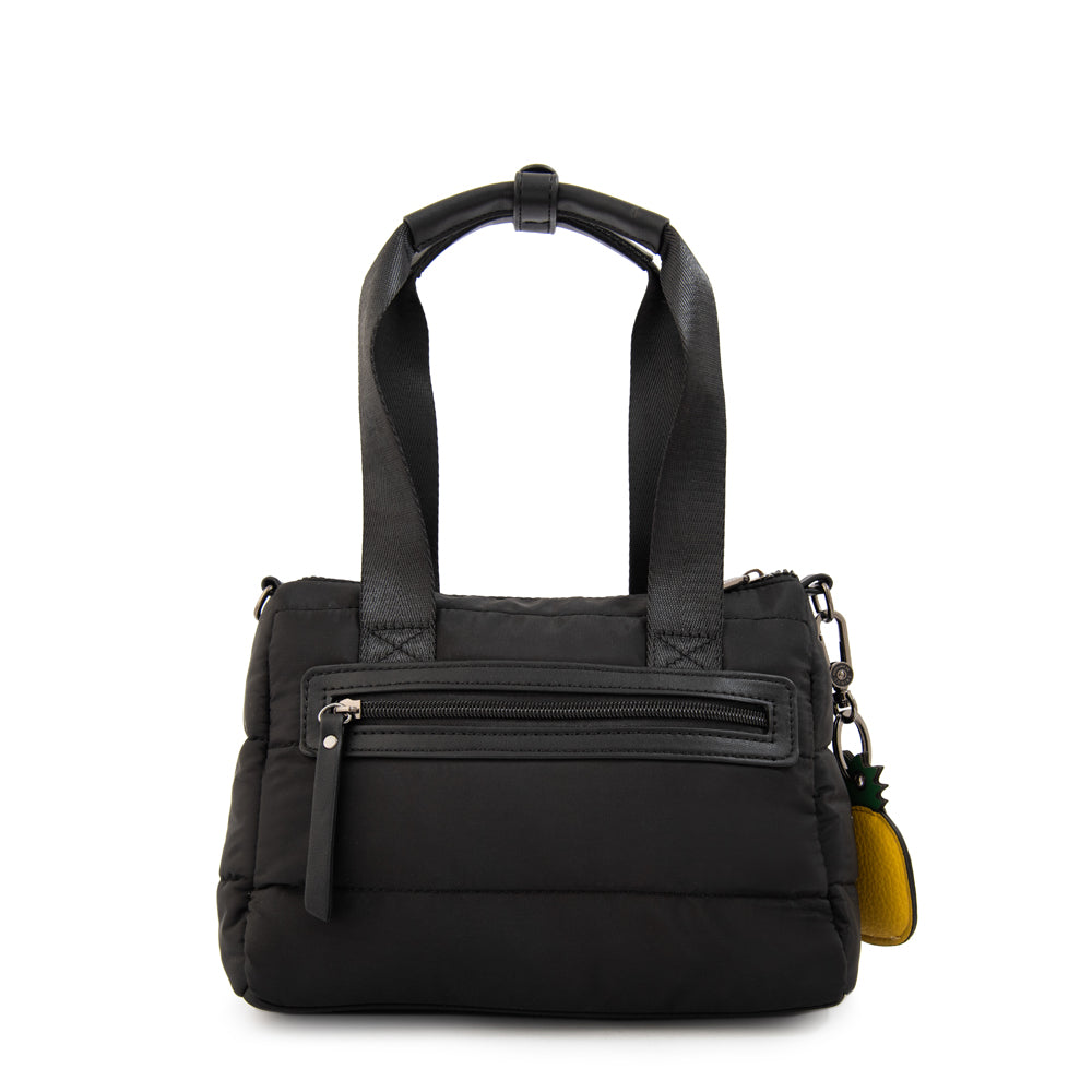 Cartera tote tiana pequeña negro