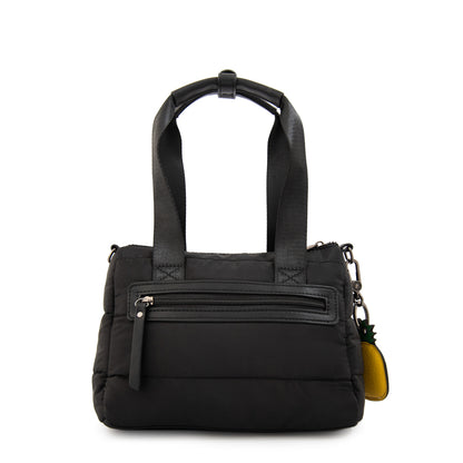 Cartera tote tiana pequeña negro