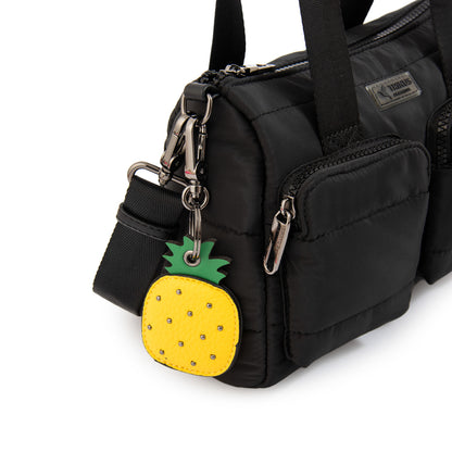 Cartera tote tiana pequeña negro