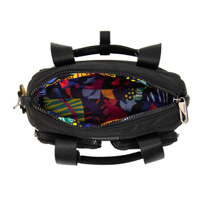Cartera tote tiana pequeña negro