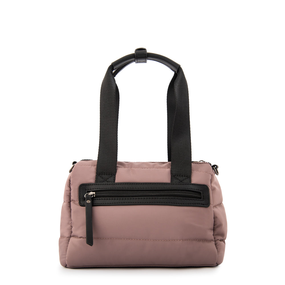 Cartera tote tiana pequeña rosa viejo