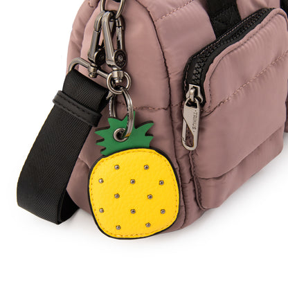 Cartera tote tiana pequeña rosa viejo