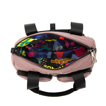 Cartera tote tiana pequeña rosa viejo