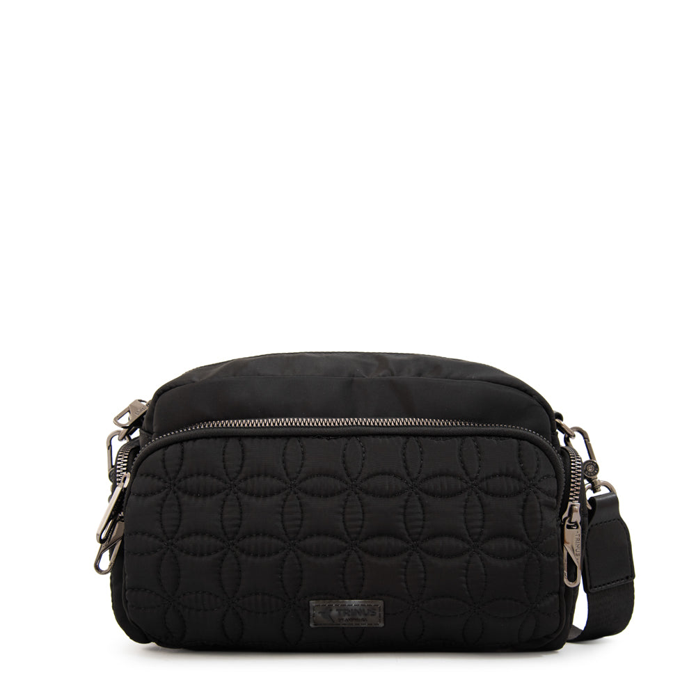 Cartera bandolera sahara pequeña negro