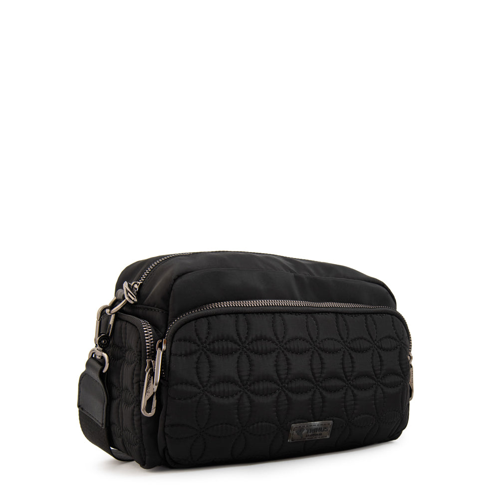 Cartera bandolera sahara pequeña negro