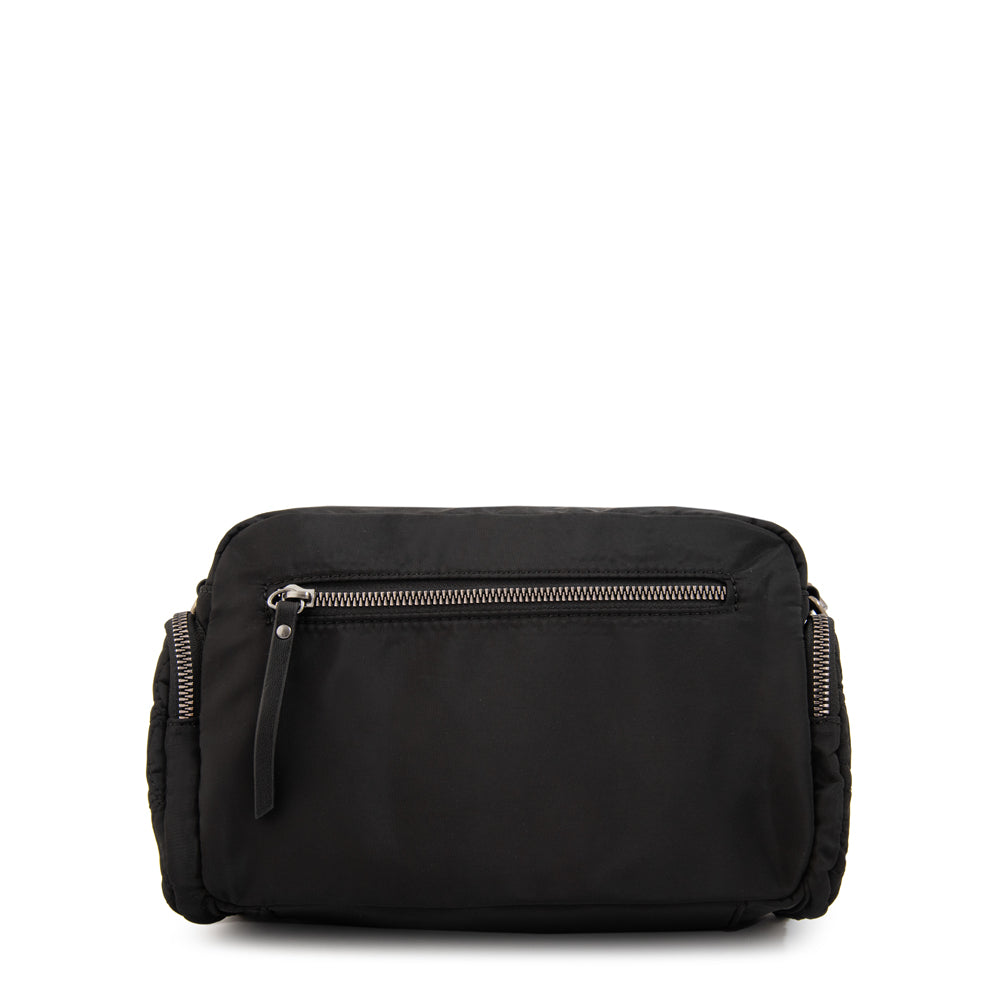 Cartera bandolera sahara pequeña negro