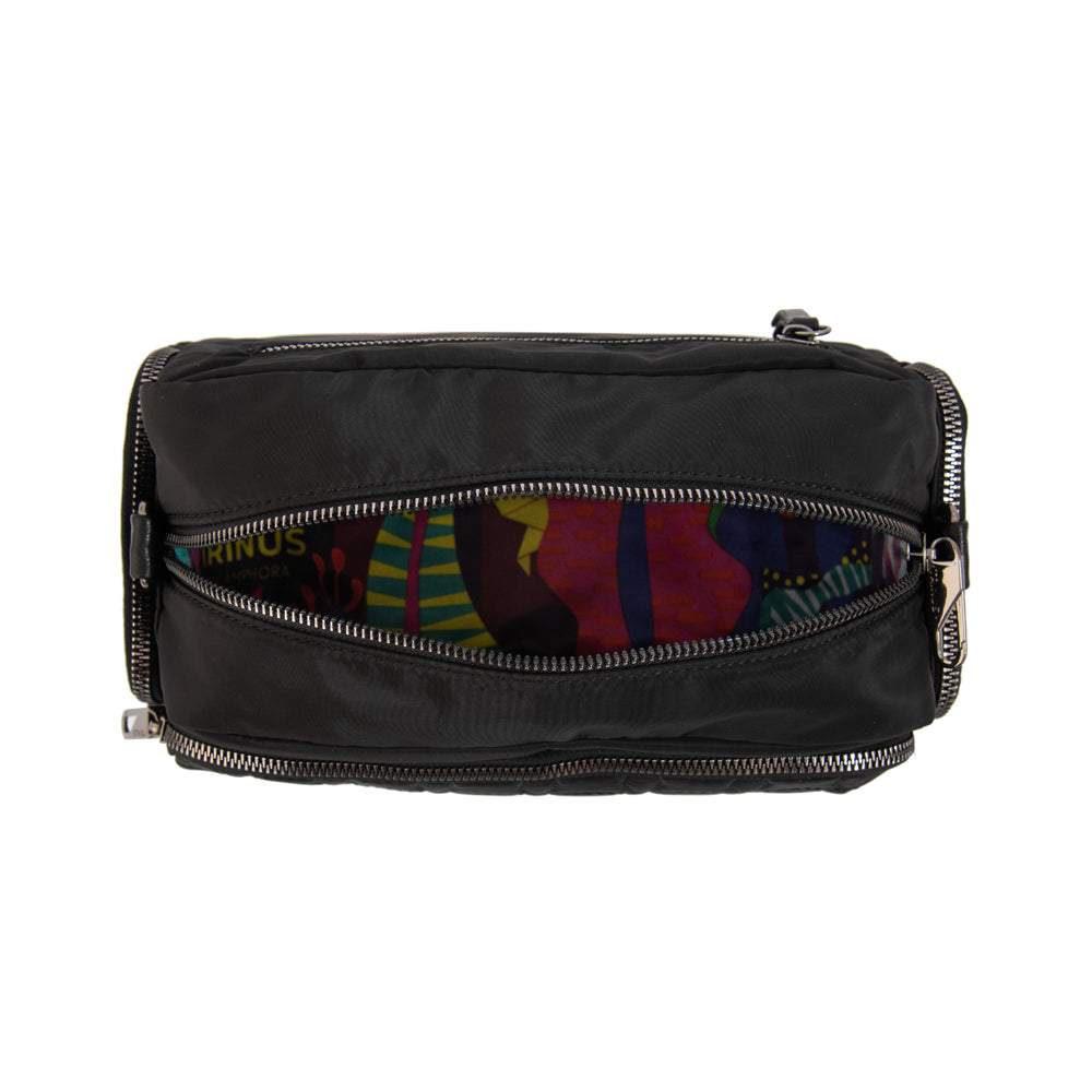 Cartera bandolera sahara pequeña negro
