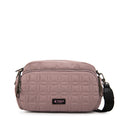 Cartera bandolera sahara pequeña rosa viejo