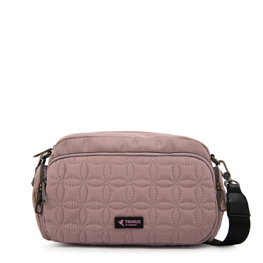 Cartera Bandolera sahara pequeña rosa viejo