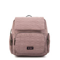 Mochila con tapa sahara pequeña rosa viejo