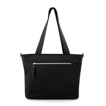 Cartera tote college grande negro