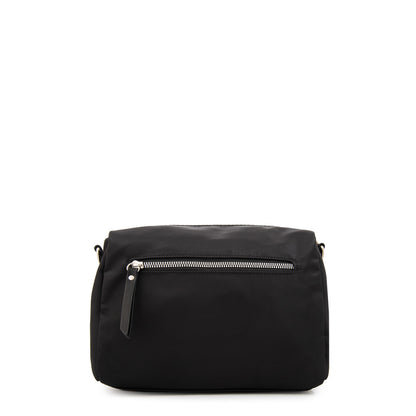 Cartera bandolera college pequeña negro