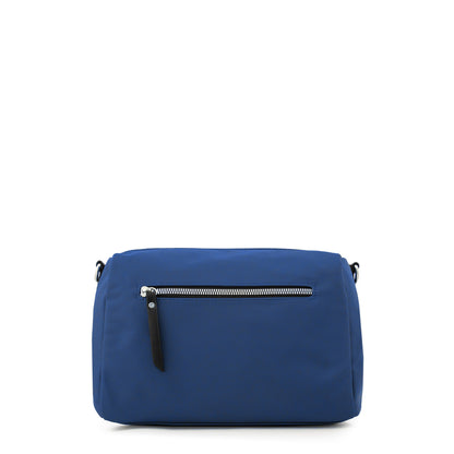 Cartera bandolera college pequeña azul