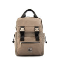 Mochila porta notebook college grande taupe