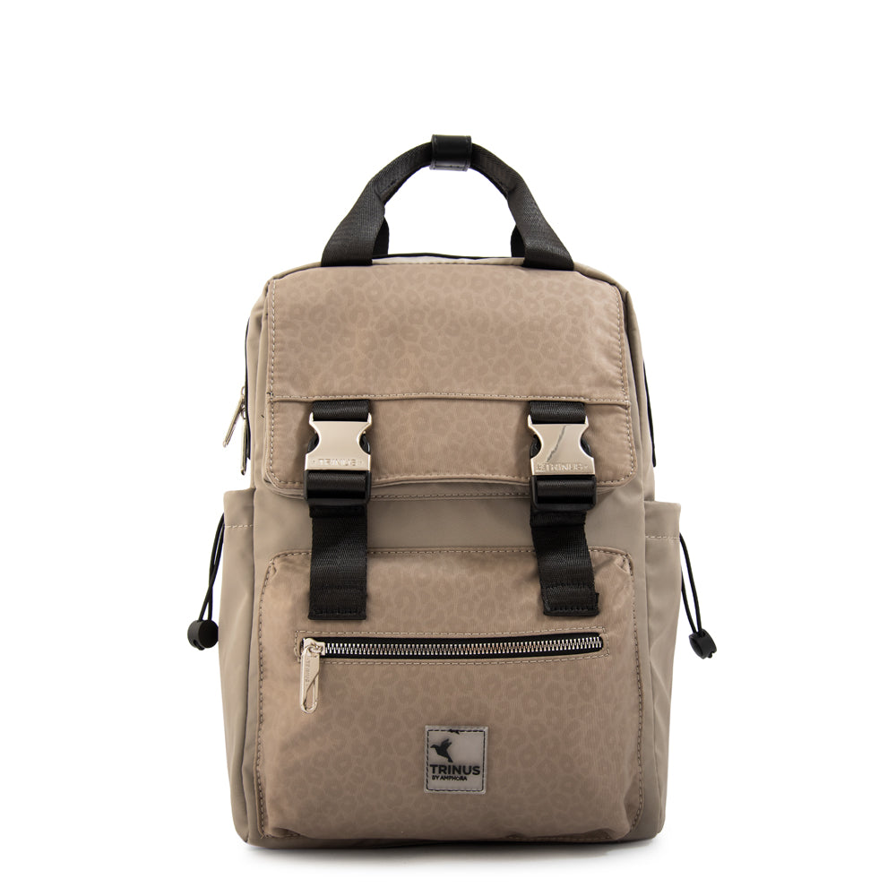 Mochila Porta Notebook college taupe