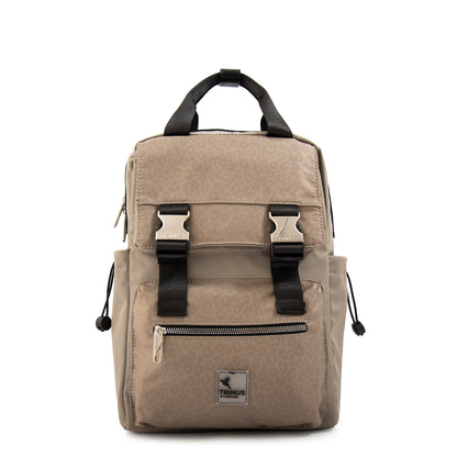 Mochila Porta Notebook college taupe
