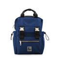 Mochila porta notebook college grande azul