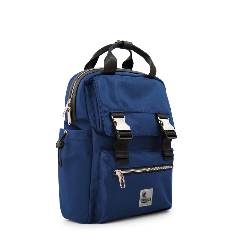 Mochila porta notebook college grande azul