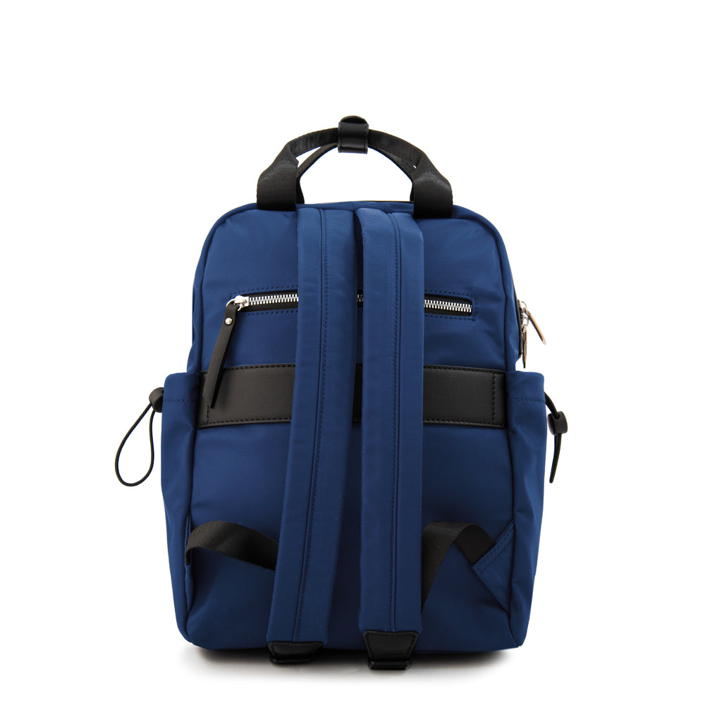Mochila porta notebook college grande azul
