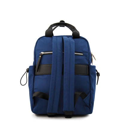 Mochila Porta Notebook college azul