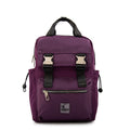 Mochila porta notebook college grande morado