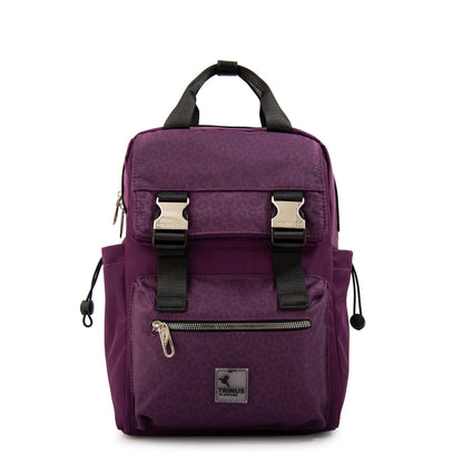 Mochila Porta Notebook college grande morado