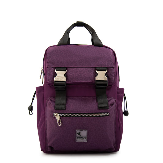 Mochila Porta Notebook college grande morado