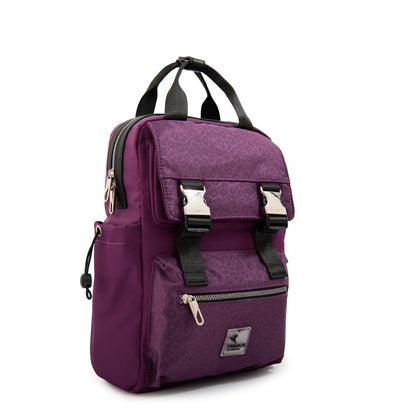 Mochila Porta Notebook college grande morado